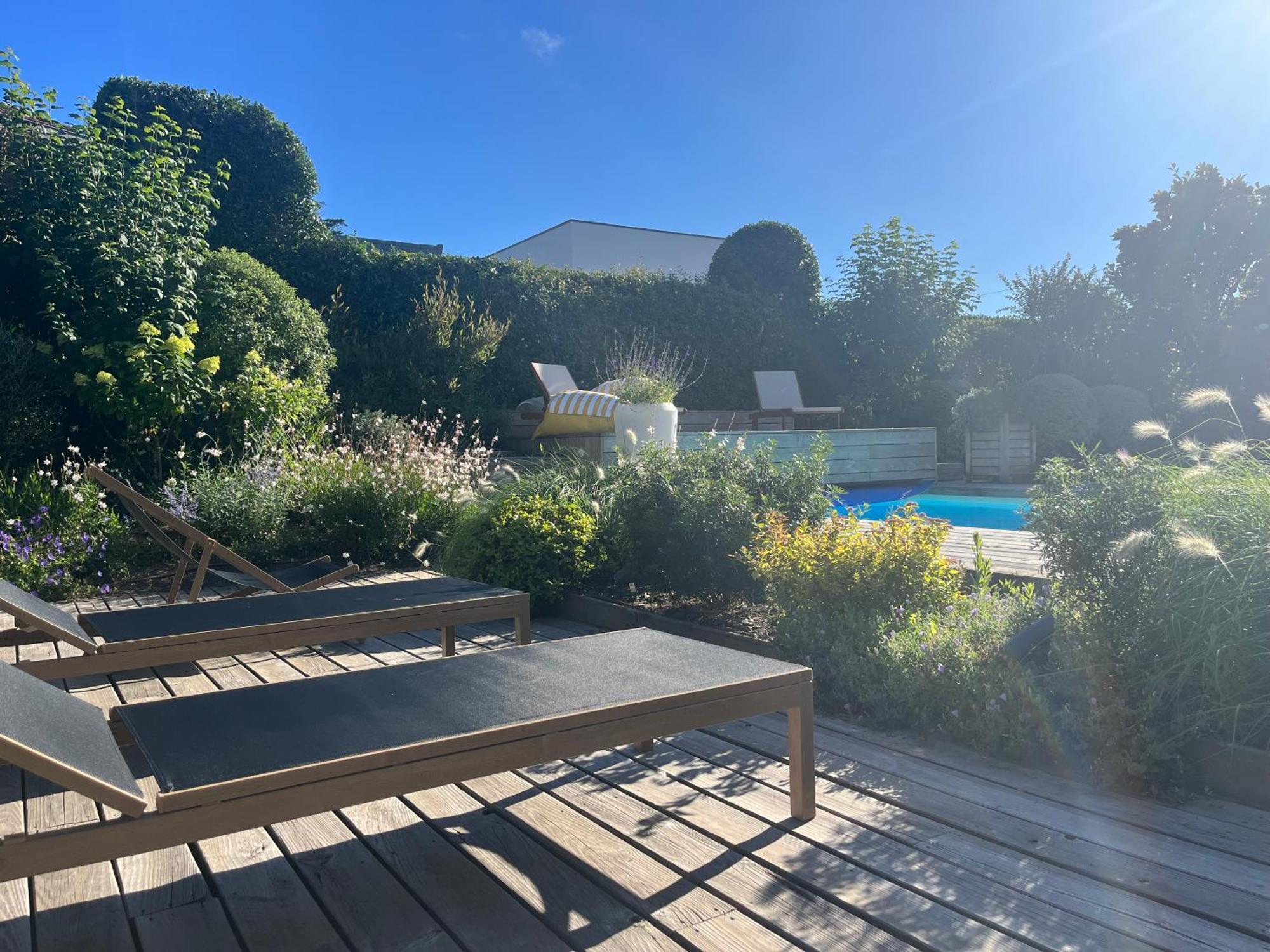Chambre D'Hotes Etchebri Anglet Exterior foto