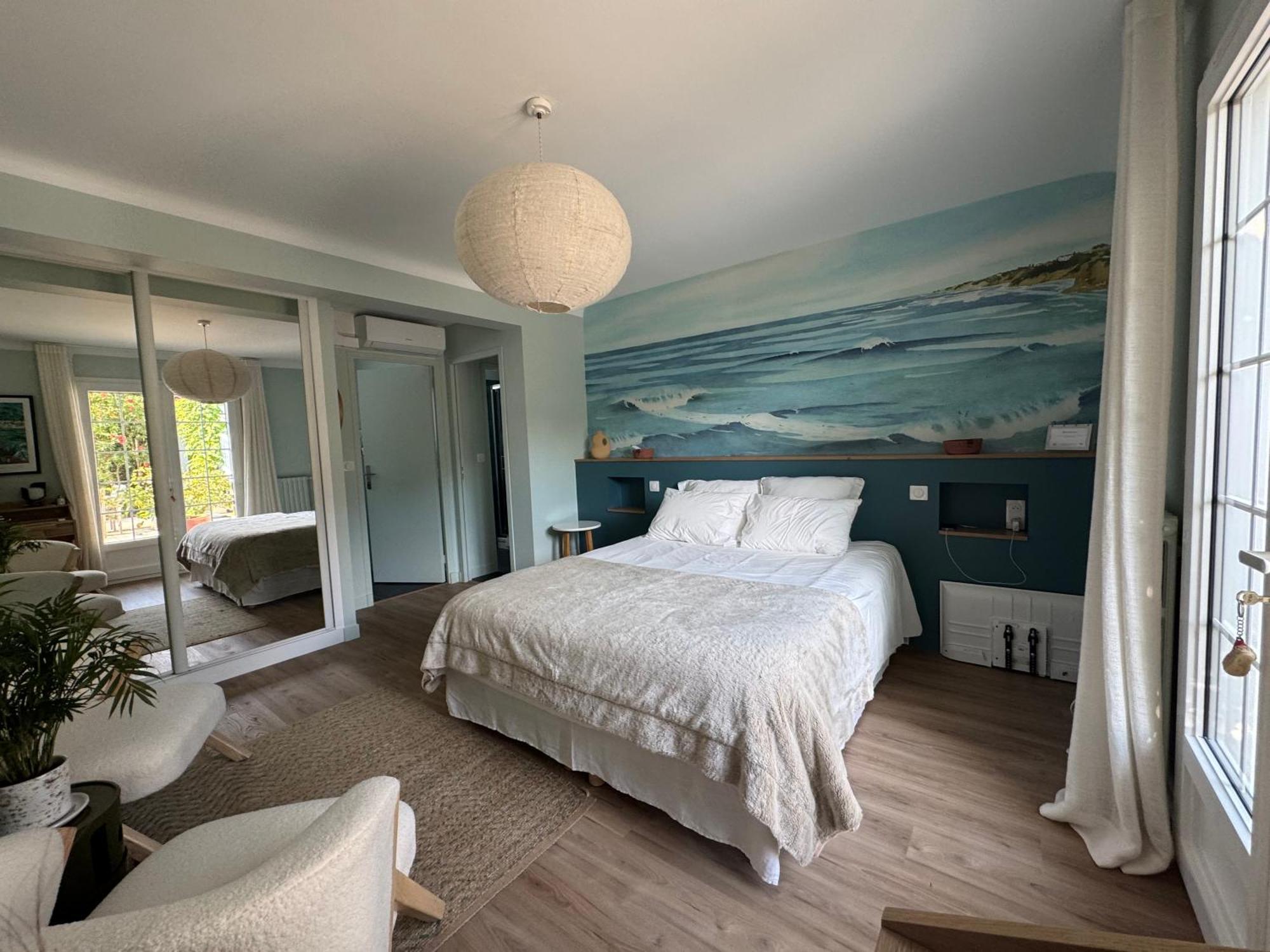 Chambre D'Hotes Etchebri Anglet Exterior foto