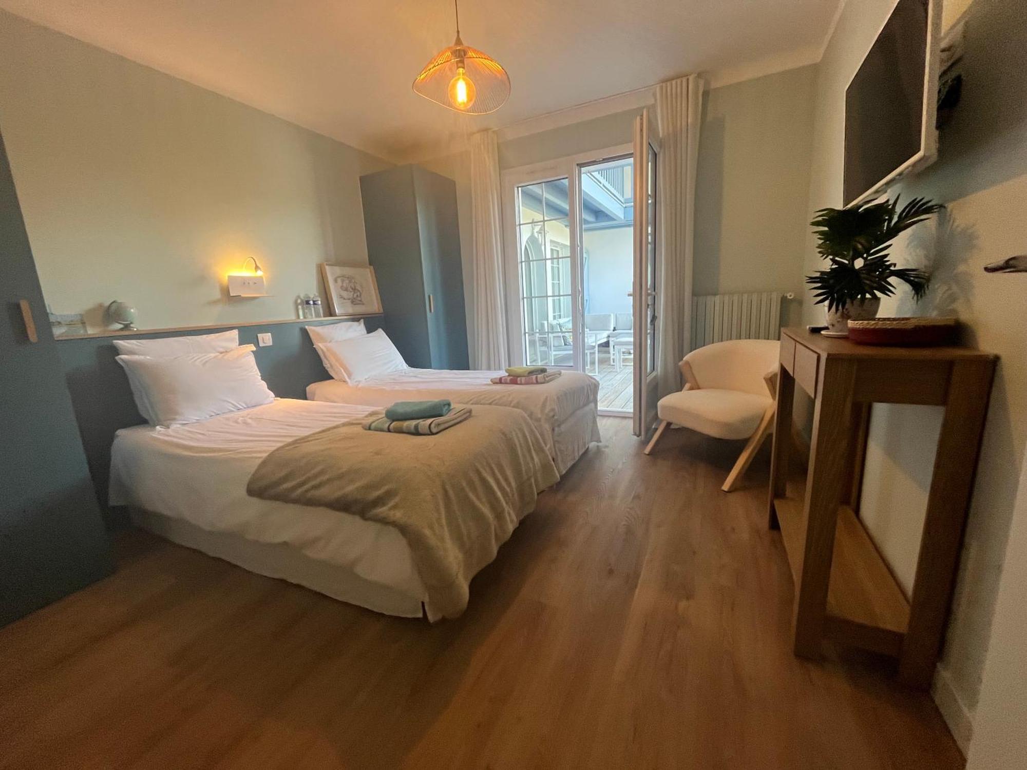 Chambre D'Hotes Etchebri Anglet Exterior foto