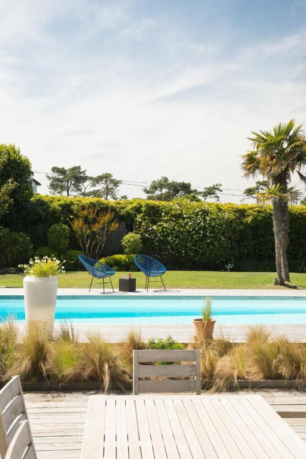 Chambre D'Hotes Etchebri Anglet Exterior foto