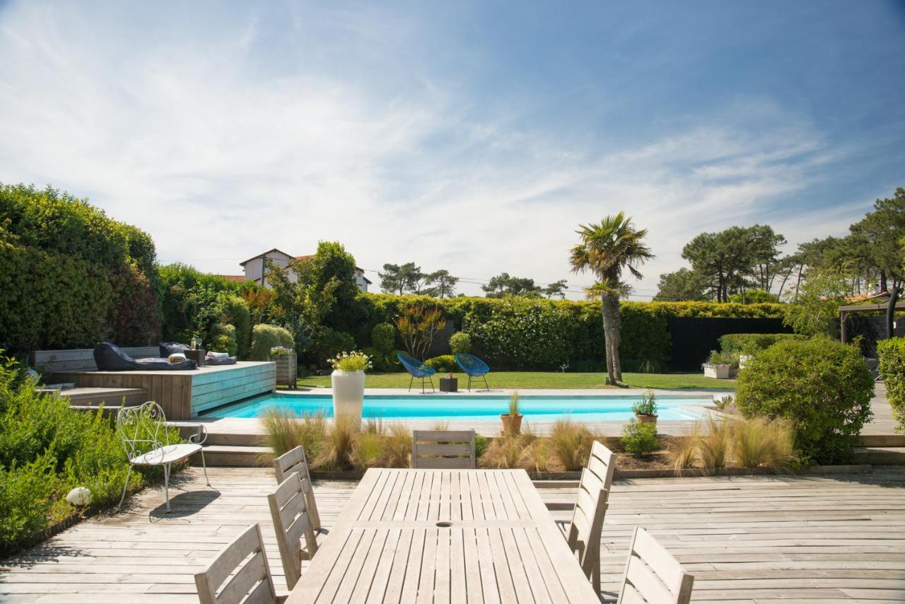Chambre D'Hotes Etchebri Anglet Exterior foto